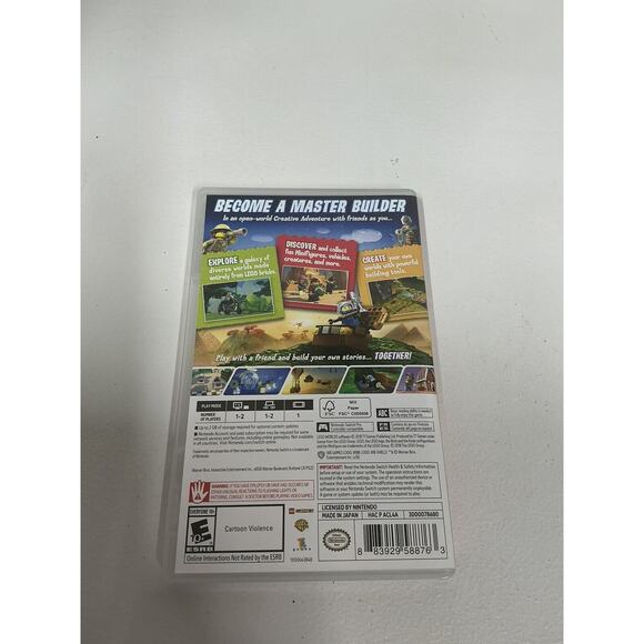 Lego Worlds For Nintendo Switch - Picture 2 of 3